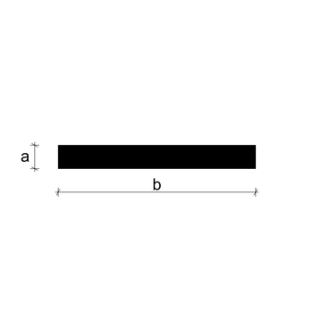 Płaskownik  10x4 ciągniony  S235J0/JRG2+C  L=3200