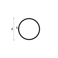 Rura 82.5x5.0 stalowa b/s S235JRH/P235TR2